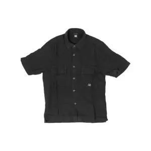 [롯데백화점]시피컴퍼니(잡화) 린넨 숏 슬리브 셔츠 반팔 16CMSH210A 005415G 999