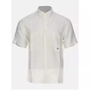 [롯데백화점]시피컴퍼니(잡화) 린넨 숏 슬리브 셔츠 반팔 16CMSH210A 005415G 103