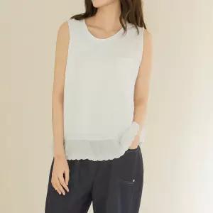 [마담4060]엄마옷 마담4060 [내추럴포엠]레이스이너나시 중년여성 데일리 민소매 -RSL2602001-