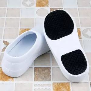 [모두모아]센스풋 주방화 조리화 미끄럼방지 위생화 EVA 슬리퍼v 방수화 주방신발 주방안전화 고무신발