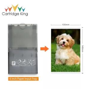 PCP-CP400 6 인치 용지 입력 P 트레이 KP108IN Canon Selphy CP1500 CP1300 CP1200 CP1000 CP910 CP900 포