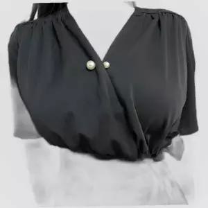 화이트 패션 옷핀 옷수선핀 진주브로치 고정옷핀