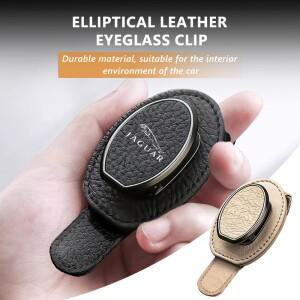 차량용 햇빛 가리개 클립 카드 자동차 선글라스 안경테 재규어 호환 XF XJ XE XK S-타입 F-페이스 E-페이스