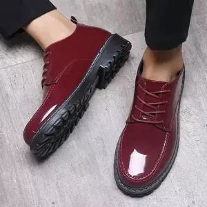 남성신발 BXE175L1 구두 더비슈즈 유광 패션 웰트화 ZG-ATM04