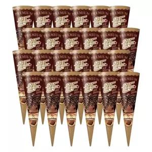 프리미엄 월드콘 초코브라우니 160mlx24