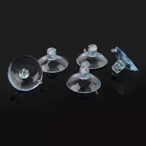 [생활] 26mm 흡착판 큐방 1000개입 접착 거치대 부착 투명 받침 패드