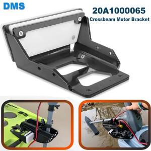 카약용 트랜섬 트롤링 전동 마운트 6mm 두께의 고강도 알루미늄 브래킷 MAX 3HP 추력 3.75