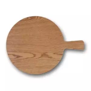 M 우드 특피자팬 요리도구 손잡이팬 식기류 조리팬 브런치메뉴