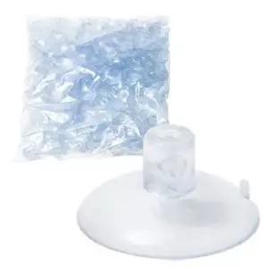 [생활] 흡착판 35 큐방 500개입 Q2008 소품걸이 압축큐방