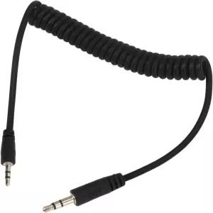 캠코더 리모컨 EM 시리즈용 셔터 스트링 케이블 3.5mm 및 2.5mm 잭 플래시 동기화 코드 릴리스