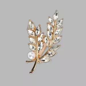 진주 월계수 옷핀 브로치 브로치 정 진주브로치 옷핀