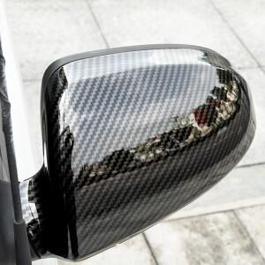 백미러 메이크업 자동차 액세서리 차량 스티커 커버 Smart 호환 Fortwo 451 2014