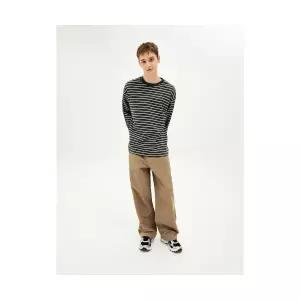 에잇세컨즈 8SECONDS 나일론 옥스포드 퍼티그 팬츠 옐로이시 브라운 1632343