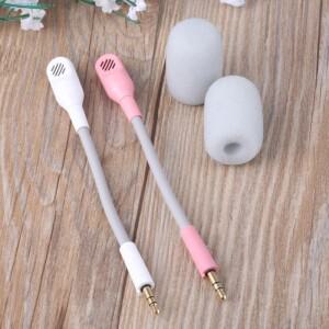 [호환품]게임용 헤드셋 레이저호환 Barracuda X 헤드폰용 마이크 붐 게이머 음악 애호가 명확한 사운드 경