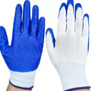 bns 작업장갑 면장갑 목장갑 코팅장갑 파란작업장갑