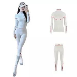 스키 내복 세트 방한 방수 속건성 빅사이즈 일체형 팬츠