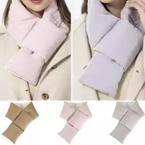 [셀러에이드]겨울 패딩 머플러 보온숄 도톰한 스카프