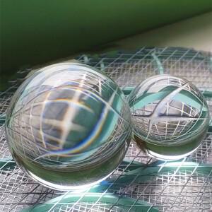 K9 크리스탈 풍수 볼 유리 매직 구 썬캐처 메이커  소품 집 웨딩 장식 특별한 수집 60mm 100mm