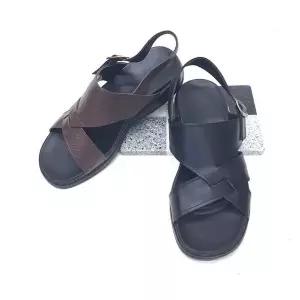 03호 LBA057I9 수제화 남성신사샌들 가죽 2중쿠션 고급형 국내생산