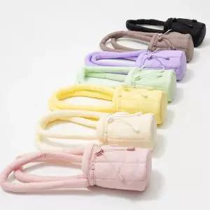 홀로홀로 원터치 밀크 보온보냉병 텀블러 파우치 가방 (7color)