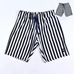 MLX (MLX) 여름 남성 스트라이프 팬츠 수영복_DM_584