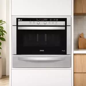 [LG]디오스 빌트인 광파오븐 MZ941CLCATD 전기오븐 그릴 전자레인지 블랙 38L