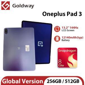 글로벌 버전 원플러스 패드 3 256GB 512GB 스냅드래곤 8 엘리트 13.2
