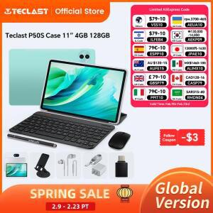 Teclast P50S 케이스 태블릿 11인치 디스플레이 Unisoc T606 8코어 최대 10GB RAM 128GB ROM 8000mAh 배터