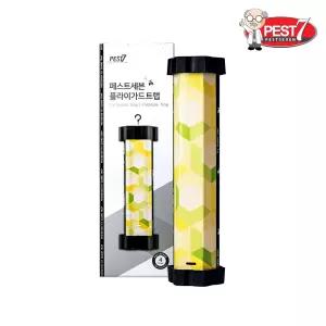 페스트세븐 플라이 가드 트랩 (4개입) 유인제 포함 날파리 벼룩 파리 날벌레 나방파리 뿌리파리 날벌레 초