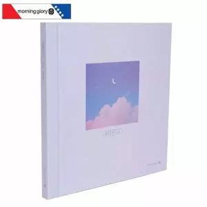 13매 슬림접착앨범 퍼플