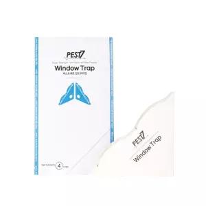 페스트세븐 윈도우 트랩 (4개입) 러브버그 사랑 창문 창틀 문틈 모기 파리 날벌레 날파리 초파리 벌레 끈끈