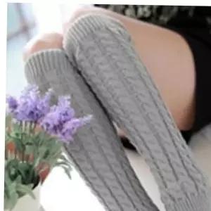 무릎양말 나인쇼핑 무릎밴드 니트 겨울 발목토시 레그워머