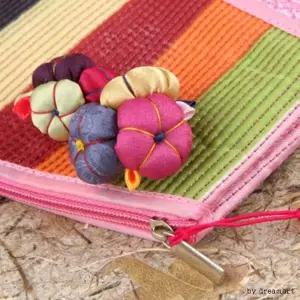 브로치 장미꽃 국화 수선화 작약 동백꽃