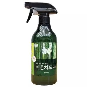 남해편백 피톤치드케어 500ml 5병 편백 스프레이 탈취