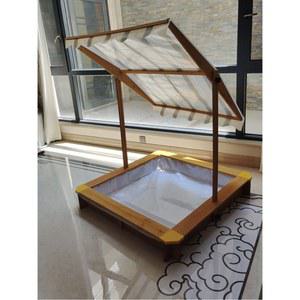 모래 놀이터 촉감 놀이 샌드박스 놀이공간 원목