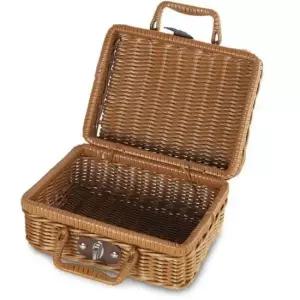 [생활] 소풍용 접이식 바구니 야외 도시락 가방 피크닉 용품