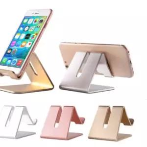 [퍼니메이커]키밍 알루미늄 휴대폰 거치대 스마트폰스탠드 침대스마트폰거치대 차량용휴대폰거치대 책상핸