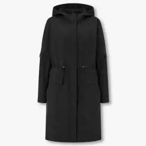 [롯데백화점]보브 패딩 베스트 세트 후디드 미디 점퍼 7156120003