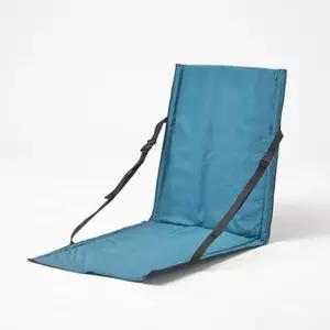 [퍼니메이커]산마루 등받이 방석 (등산의자/스틱꽂이 겸용) 등받이방석 1인용매트 부목 스틱꽂이