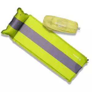 에어 매트 1인용 캠핑 차박 자충 휴대용 경량 발포 매트리스