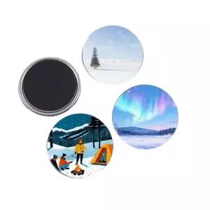 (타입 타입|100개입)금속 자석형 핀버튼 키링 원형 뱃지제작 58MM 100개