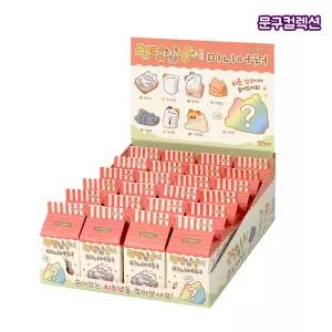 랜덤 집냥이 미니어처 (BOX) 고양이 동물피규어 복불복 랜덤 뽑기 미니어쳐 귀여운 집냥이 인형