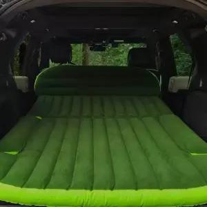 차박 캠핑용 자동차 트렁크 에어 매트 평탄화 3단 접이식 매트리스