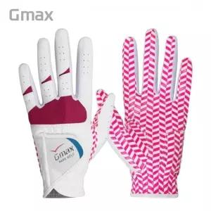지맥스 플러스 스판매쉬 소재 여성 양손 파크골프장갑