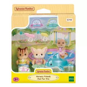 -실바니안패밀리 단짝 아기친구들의 돌고래 물놀이 5749