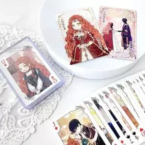 (정품) 위드썸띵 이번 생은 가주가 되겠습니다 이가주 트럼프 카드 플레잉카드 카드세트 피렌티아 페레스