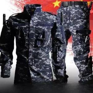 러시아 군복 위장복 카모플라쥬 야외 작업복 밀리터리 육군 슈트 ACU XS