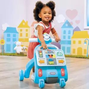 [리틀타익스] 아장아장 소리나는장난감 운전놀이 아기워커 돌아기용품 국민장난감