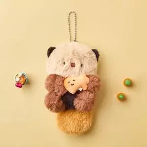 ( )아무로키 수달이 싯팅 인형키링 12cm