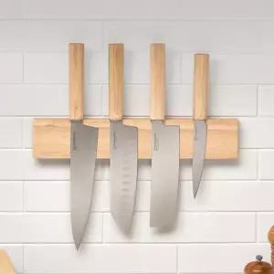 바겐슈타이거 발켄우든 자석 칼블럭 홀더 33cm